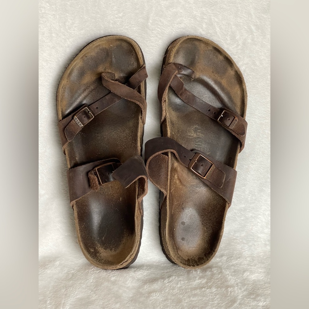 Birkenstock Mayari sandals Brown Size 42